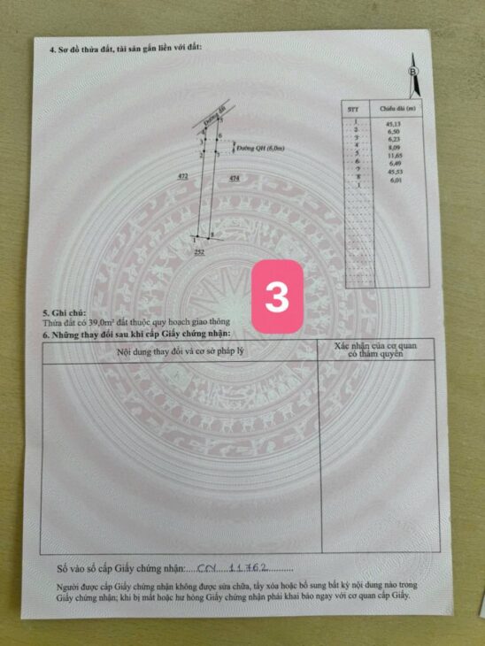 Bán gấp 3 lô đất thổ cư xã Ninh Tân, thị xã Ninh Hoà, Khánh Hoà