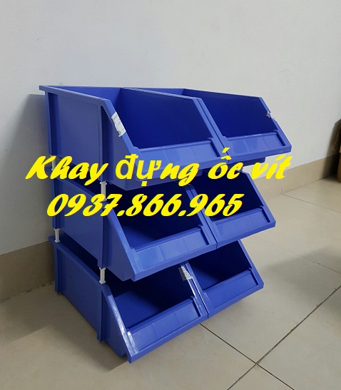 Khay dụng cụ- kệ dụng cụ,khay đưng phụ tùng cơ khí, khay nhựa nguyên sinh