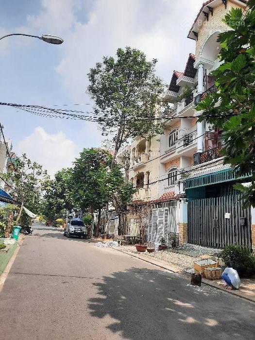 BÁN NHÀ MẶT TIỀN ĐƯỜNG SỐ KDC BÌNH HƯNG – NGAY BẾN XE QUẬN 8 – 4 TẦNG 215.2M2 6X16M – NHỈNH 11 TỶ