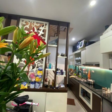 BÁN NHÀ NGỌC THỤY – 30M² – 5 TẦNG – 6.2 TỶ