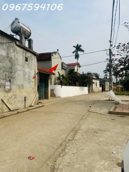 chỉ hơn 1 tỷ 71,8m đất đường ô tô sẵn sổ đỏ liên hệ em : 0967594106 – 0987282011