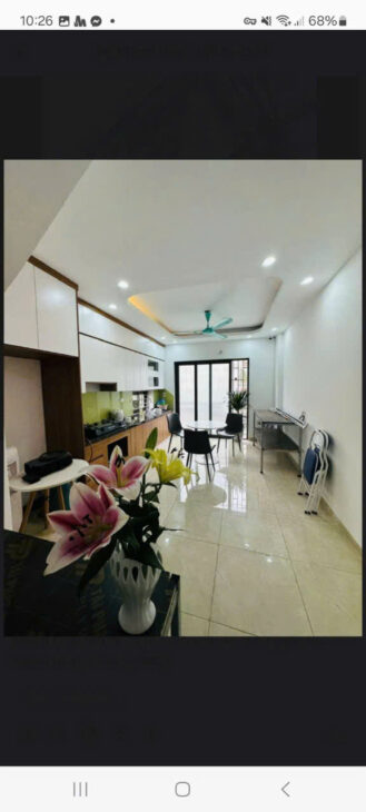 GIẢM GIÁ – BÁN NHÀ ĐẸP KIM CHUNG, HOÀI ĐỨC Ô TÔ QUA NHÀ-33M-GIÁ SỐC 5.9 TỶ