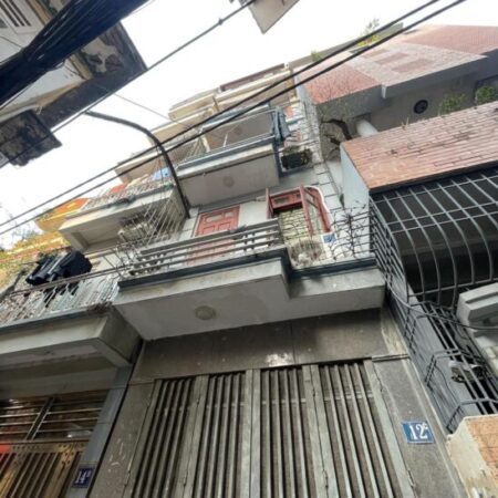 BÁN NHÀ DÒNG TIỀN TRUNG KÍNH – CẦU GIẤY – 42M² x 4 TẦNG – 7 PHÒNG KHÉP KÍN – DOANH THU 30TR/THÁNG