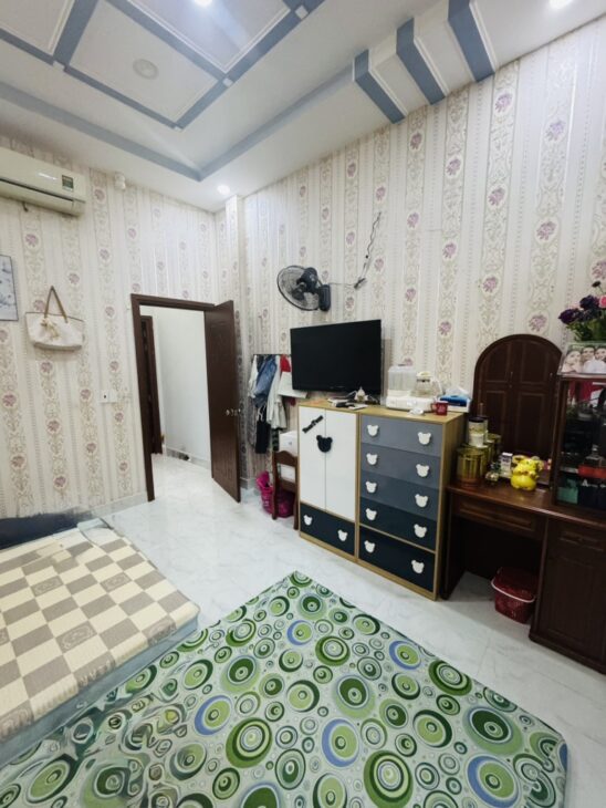 BÁN NHÀ KHU TÊN LỬA – AEON BÌNH TÂN – 2 TẦNG – HẺM XE HƠI – 37M2 – NHỈNH 3 TỈ