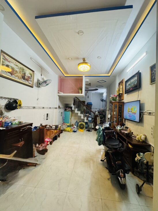 BÁN NHÀ KHU TÊN LỬA – AEON BÌNH TÂN – 2 TẦNG – HẺM XE HƠI – 37M2 – NHỈNH 3 TỈ