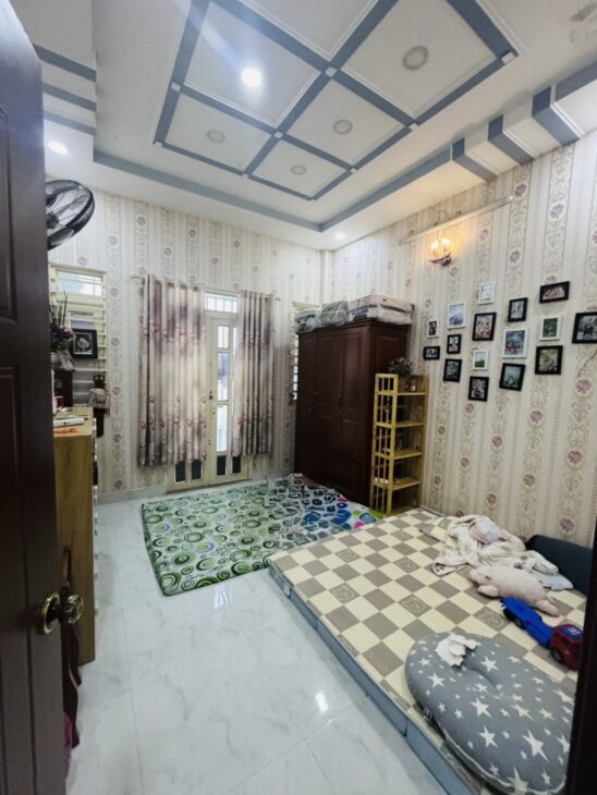 BÁN NHÀ KHU TÊN LỬA – AEON BÌNH TÂN – 2 TẦNG – HẺM XE HƠI – 37M2 – NHỈNH 3 TỈ