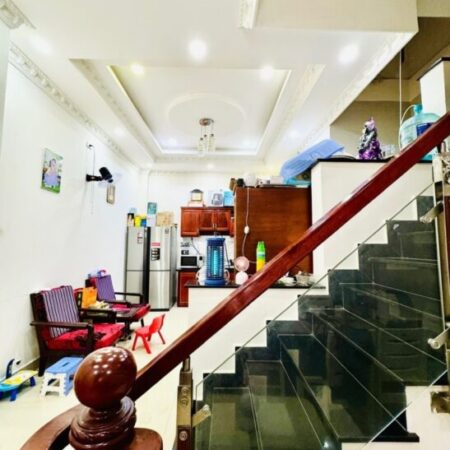 Bán nhà mặt phố Hiệp Bình Chánh, Thủ Đức, 75m², 4 tầng, 10.35 tỷ