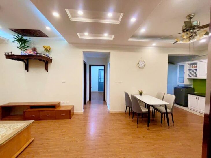 CHÍNH CHỦ BÁN CĂN GÓC – TẦNG TRUNG NHÀ B, MẶT PHỐ HÀM NGHI