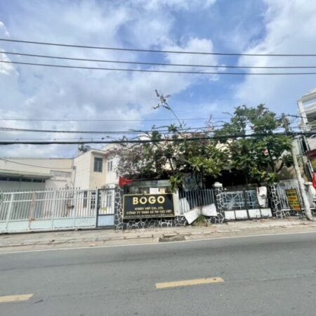 Bán nhà mặt tiền 33x59m giá 70 tỷ Đường Tô Ngọc Vân