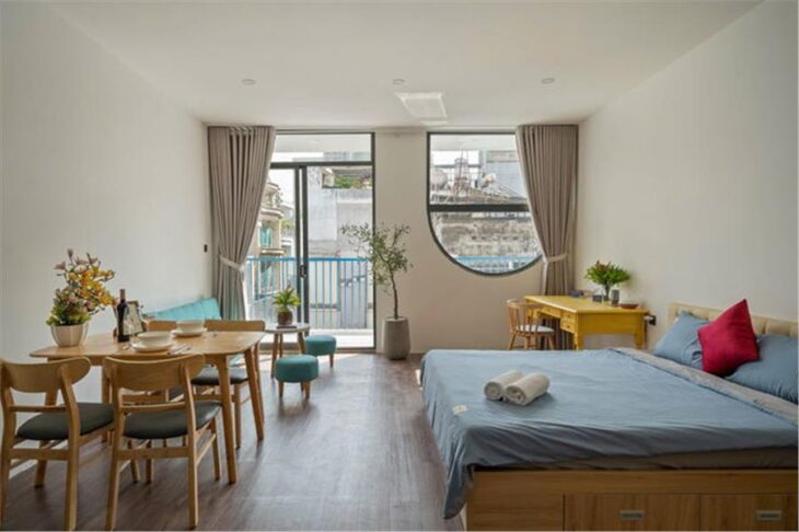 Bán CHDV HXT Hồng Hà, Tân Bình, 9 phòng, 5 tầng, 94m2 giá 25 tỷ TL