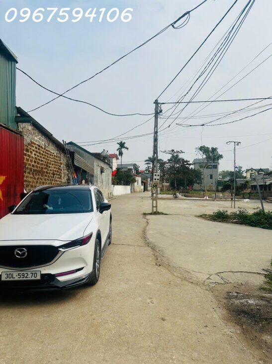 chỉ hơn 1 tỷ 71,8m đất đường ô tô sẵn sổ đỏ liên hệ em : 0967594106 – 0987282011