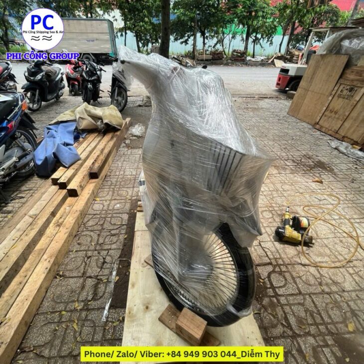 Gửi hàng đi nước ngoài giá rẻ bằng đường biển