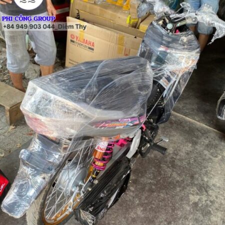 Gửi xe máy sang Mỹ giá rẻ