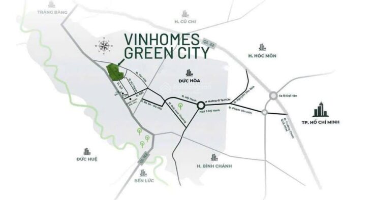 Vinhomes Green City bắt sóng đầu tư, đón chu kỳ mời d.án cạnh tranh khốc liệt chần chừ là mất căn