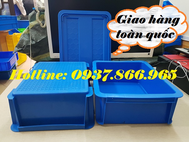 Hộp nhựa , khay nhựa có nắp, thùng nhựa bít, thùng nhựa b7 tại Hà Nội