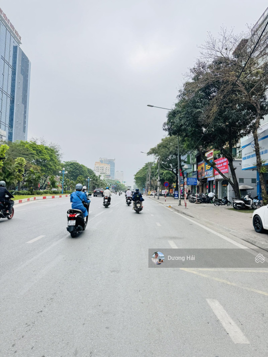Bán nhà mặt phố tại trung tâm Quận Cầu Giấy 110m2 Vỉa hè kinh doanh đa dạng ngành nghề