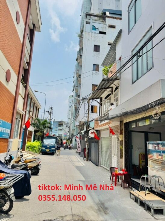 Bán Nhà HXH Bạch Đằng (5×9) gần Hàng Xanh Nhỉnh 5 Tỷ