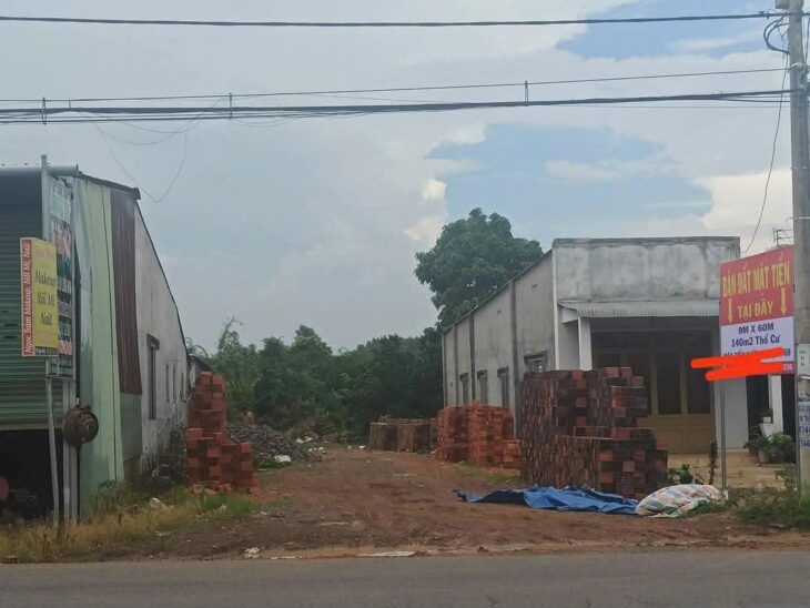 Bán đất mặt tiền đường 769, xã Lộ 25, Huyện Thống Nhất, Đồng Nai – LH. 0936434191