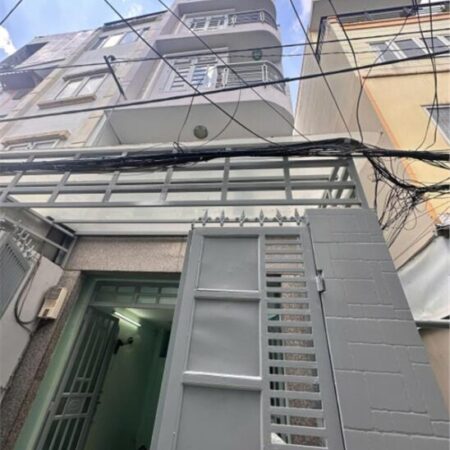 ???? Bán nhà góc 3 mặt tiền hẻm Hòa Hưng, Q.10, 7.x tỷ!