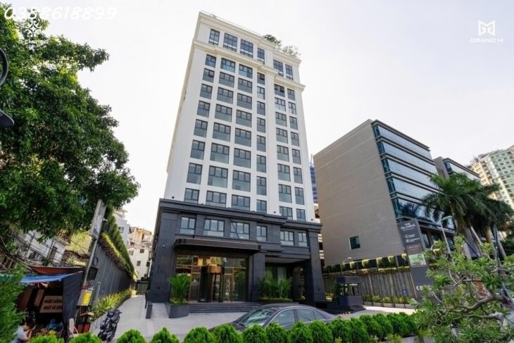 BÁN BIỆT THỰ THE GLORIA NGUYÊN HỒNG, ĐỐNG ĐA – 166M² x 5 TẦNG – 3 MẶT THOÁNG – GIÁ 55.5 TỶ