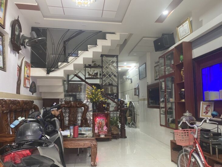 Bán nhà 4 tầng, 52m², 4PN, 4WC, Hiệp Bình Phước, Thủ Đức, 7.55 tỷ