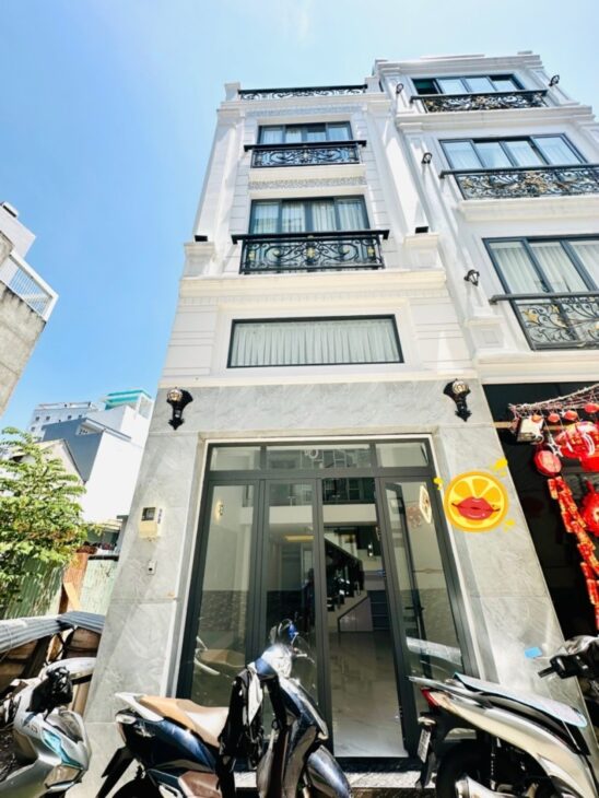 Bán nhà 5 tầng, 50m², 5PN, 6WC, 9.1 tỷ, Nguyễn Thượng Hiền, P.5, Bình Thạnh