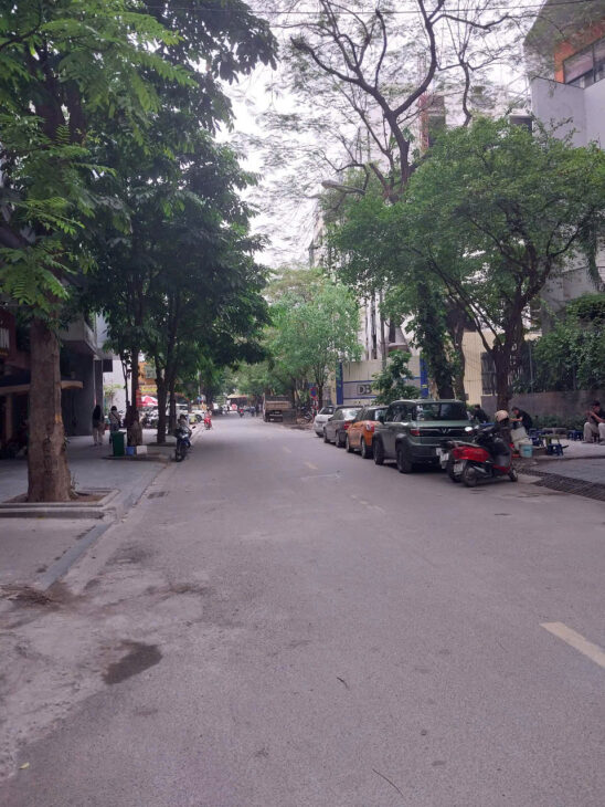 PHỐ DỊCH VỌNG HẬU – NHÀ ĐẸP DÂN XÂY, LÔ GÓC, Ở SƯỚNG – 9.8 TỶ