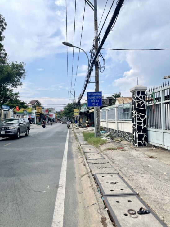 Bán đất mặt tiền kinh doanh Tô Ngọc Vân, Phường Thạnh Xuân, Quận 12, 1400m2 , ngang khủng 33m , giá