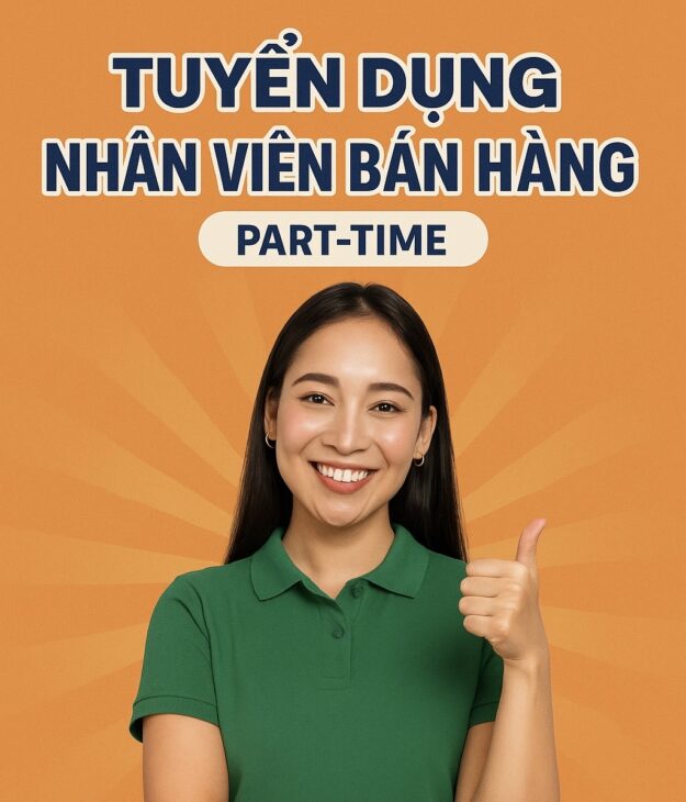 SaiGonWorks- Tuyển Nhân Viên Bán Hàng Kv Hóc Môn