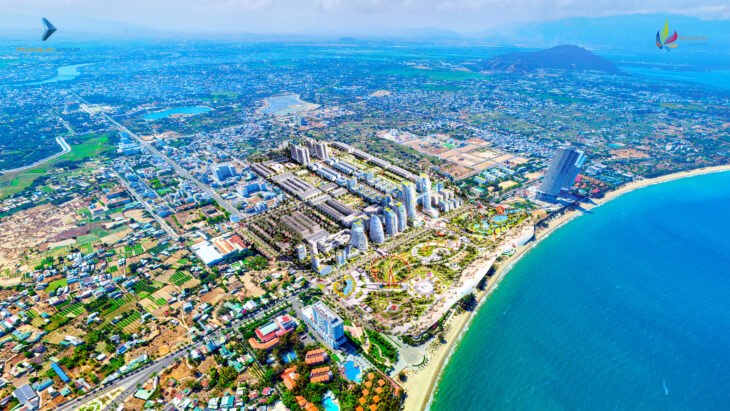 Cần bán nhà phố đường Bùi Thị Xuân – KĐT biển Bình Sơn Ocean Park, có nhà 4 tầng xây sẵn sổ đỏ lâu
