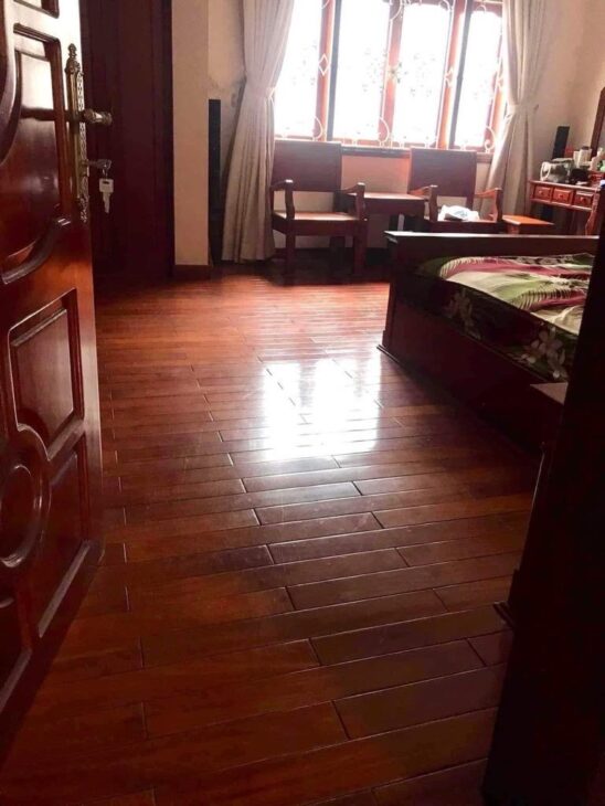 BT9- ???? BIỆT THỰ FULL NỘI THẤT GỖ ĐỎ KHU VĂN CAO NGUYỄN SƠN – NGANG 8M – ĐẸP ẤM ÁP – CHỈ 16.X TỶ