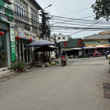 51M, MT 5M MẶT PHỐ KINH DOANH TRUNG TÂM – KIM CHUNG – HOÀI ĐỨC- HN . NHỈNH 7 TỶ