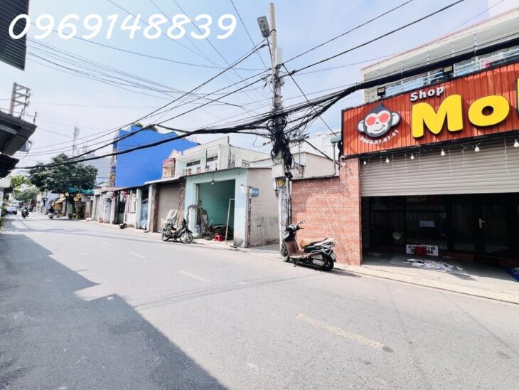 CHỈ 5 TỶ – Nhà 2 tầng ngay chợ Sơn Kỳ, Aeon Tân Phú!