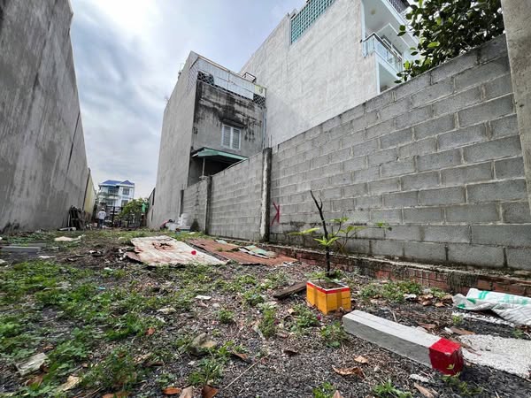 Bán đất Mặt tiền Thạnh Lộc 29 GIẢM 200 TR + tặng giấy phép xây dựng