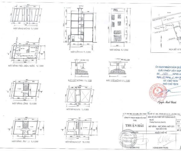Bán đất Mặt tiền Thạnh Lộc 29 GIẢM 200 TR + tặng giấy phép xây dựng