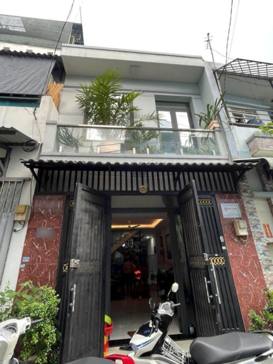 Bán Nhà Lê Văn Quới – Ngã Tư Bốn Xã – Bình Tân – Hẻm 6m – DT 56m2 – 2 Tấm Mới – Hơn 4 Tỉ