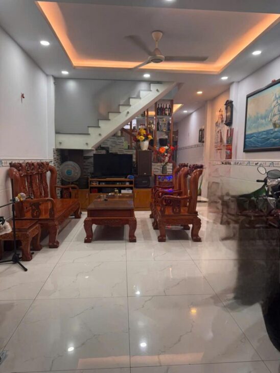 Bán Nhà Lê Văn Quới – Ngã Tư Bốn Xã – Bình Tân – Hẻm 6m – DT 56m2 – 2 Tấm Mới – Hơn 4 Tỉ