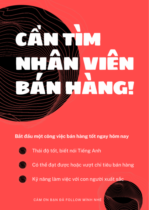 SaiGonWorks- Tuyển nhân viên bán hàng Parttime Xoay Ca Tại Chỗ