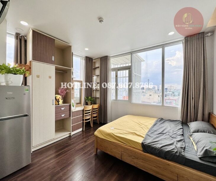 BÁN TOÀ CĂN HỘ 4 TẦNG diện tích 90m²,vỉa hè 4m5,đường 7m5