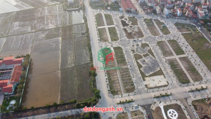 Bán đất đấu giá Thuỵ Lâm Đông Anh – rẻ, siêu đẹp, cực tiềm năng