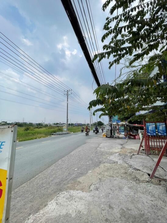 BÁN ĐẤT LỚN – MẶT TIỀN HỒ HỌC LÃM – KHU TÊN LỬA – AEON BÌNH TÂN – 351M2 (13X27) – 33 TỈ