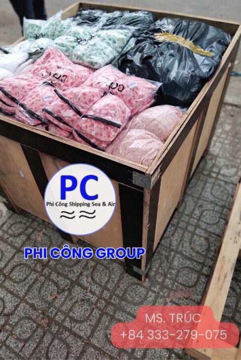NHẬN VẬN CHUYỂN MÁY MÓC, QUẦN ÁO, TƯỢNG PHẬT, NỆM SANG MỸ, NỘI THẤT GỖ
