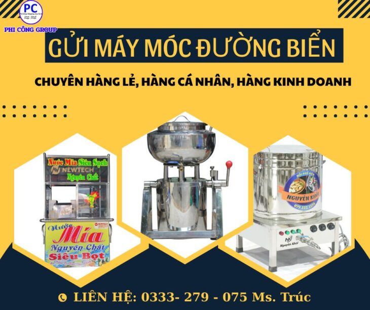 NHẬN VẬN CHUYỂN MÁY MÓC, QUẦN ÁO, TƯỢNG PHẬT, NỆM SANG MỸ, NỘI THẤT GỖ