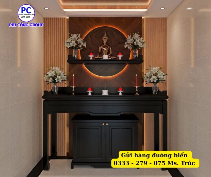 NHẬN VẬN CHUYỂN MÁY MÓC, QUẦN ÁO, TƯỢNG PHẬT, NỆM SANG MỸ, NỘI THẤT GỖ