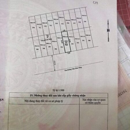 BÁN 1 CẶP ĐẤT TRẦN NHÂN TÔNG – MẶT TIỀN ĐƯỜNG NHỰA 27M – GẦN NGÃ TƯ HOÀNG DIỆU ????