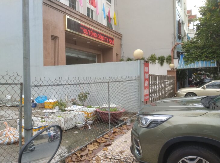 NHÀ 3 TẦNG 2 MẶT TIỀN ĐÂT 90M2 NGANG 5M– TRUNG TÂM HẢI CHÂU – GIÁ CHỈ 7.85 TỶ