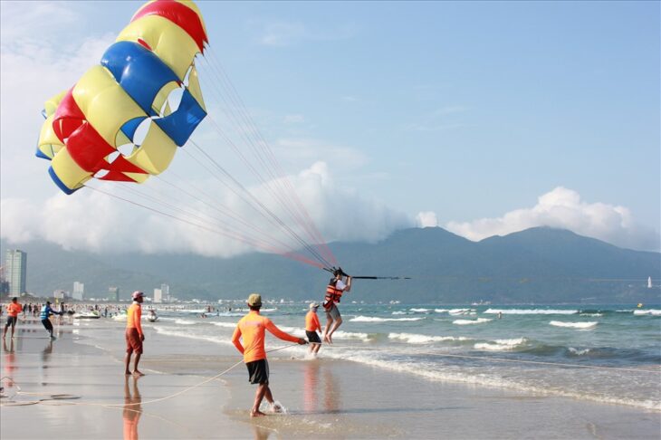 Lô đất 2 mặt tiền ngang 10,7m -Ngay khu du lịch biển Mỹ Khê-Giá chỉ 15 tỷ