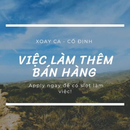 Vietnamworks- Store đồ uống tuyển nhân viên bán hàng, trực quầy Vietnamworks- Store đồ uống tuyển nhân viên bán hàng, trực quầy