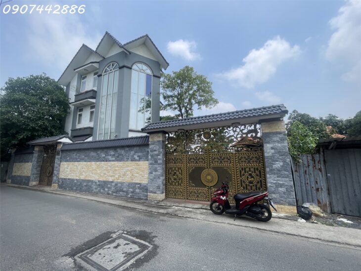 ĐẤT ĐẸP 4X25 – HẺM XE TẢI – HUỲNH THỊ HAI, Q12 – NHỈNH 4 TỶ