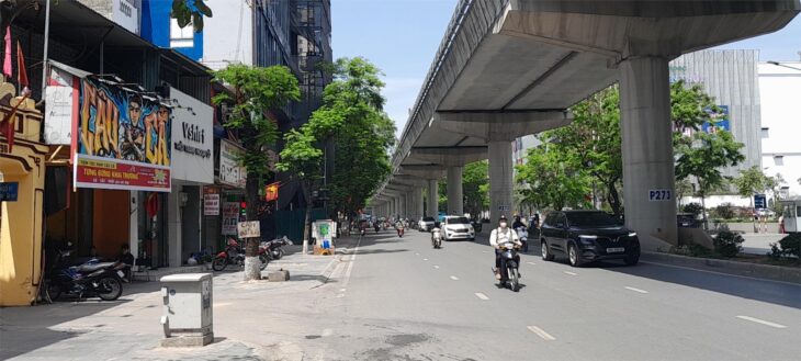 #Đường Nguyễn Cơ Thạch, Từ Liêm, Nhà 6 tầng, mặt tiền 4,5m, thang máy